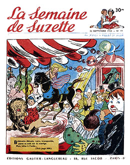 Couverture du numero 43/55