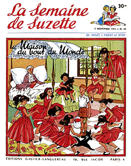 Couverture du numero 49/55