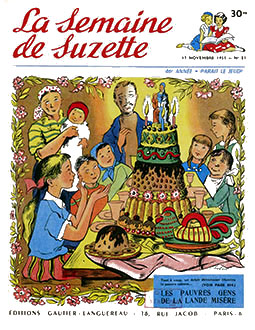 Couverture du numero 51/55