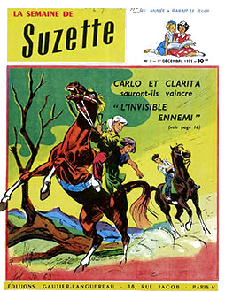 Couverture du numero 1/56