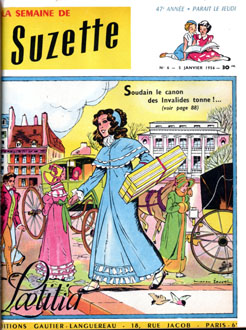 Couverture du numero 6/56