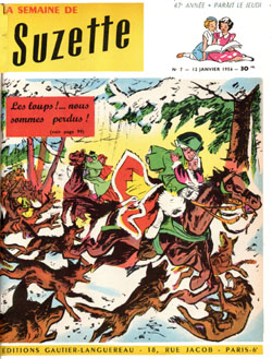 Couverture du numero 7/56