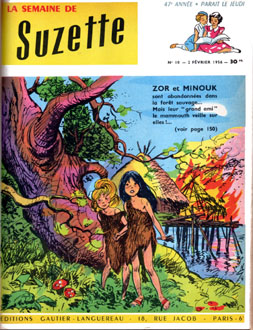 Couverture du numero 10/56