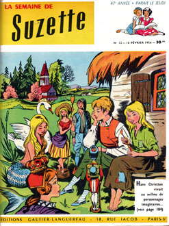 Couverture du numero 12/56