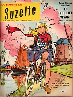 Couverture du numero 8/57