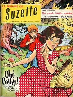 Couverture du numero 10/57