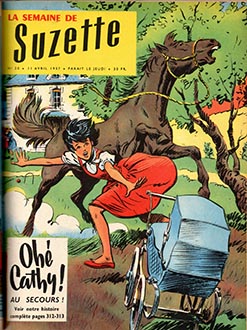 Couverture du numero 20/57