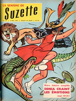 Couverture du numero 23/57