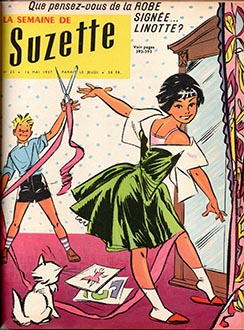 Couverture du numero 25/57