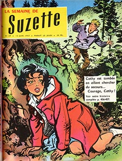 Couverture du numero 29/57