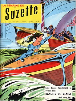 Couverture du numero 36/57