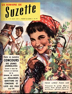 Couverture du numero 40/57