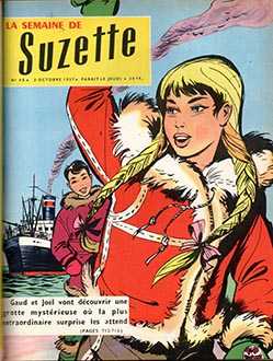 Couverture du numero 45/57