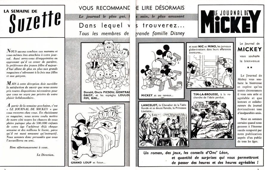 Annonce de la fin de la revue