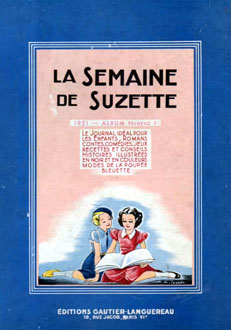 Couverture du recueil 1951 - album num�ro 1