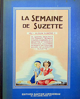 Couverture du recueil 1952 - album num�ro 2