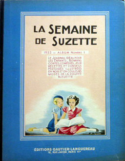 Couverture du recueil 1953 - album num�ro 1