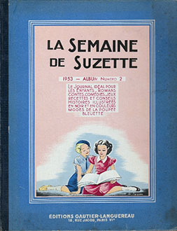 Couverture du recueil 1953 - album num�ro 2