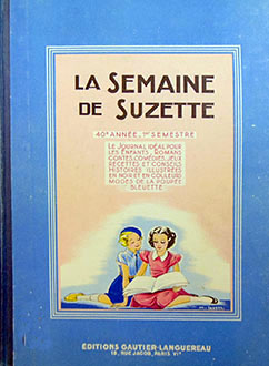 Couverture du recueil 40�me ann�e 1er semestre