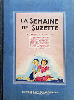 Couverture du recueil 40�me ann�e 2�me semestre