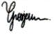 Signature de Tho Grosjean