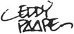 Signature d'Eddy Paape