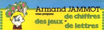 Armand Jammot vous propose (Jeux de codes)