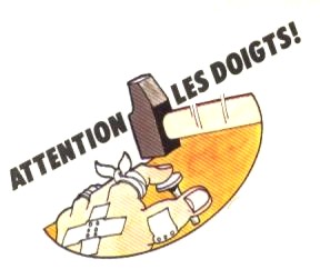 Attention les doigts !
