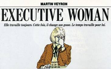 Executive woman