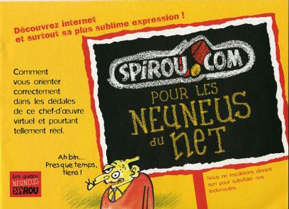 Spirou.com pour les neuneus du net