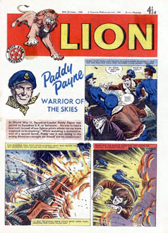 Couverture de Lion du 29/10/1960
