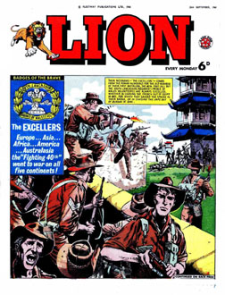 Couverture de Lion du 26/09/1964