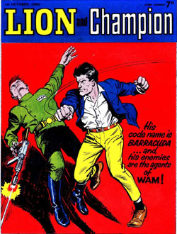 Couverture de Lion du 01/10/1966