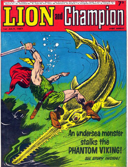 Couverture de Lion du 01/07/1967