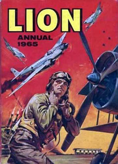 Couverture de Lion annual 1965