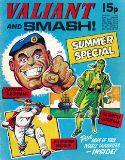 Couverture de Valiant and Smash Summer Special 1971
