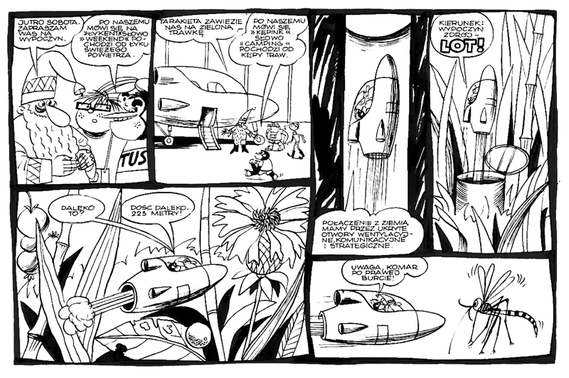 Papcio Chmiel' Tytus Romek I A Tomek  Book XV - Tytus Geologiem Comic Splash  44 - 1979