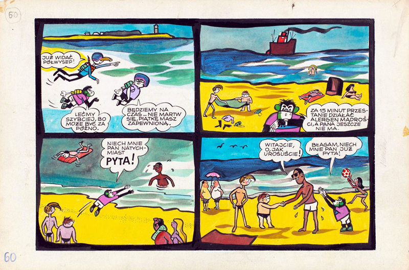 Tytus Romek et A'Tomek - Livre VII - planche n�60, vers 1971