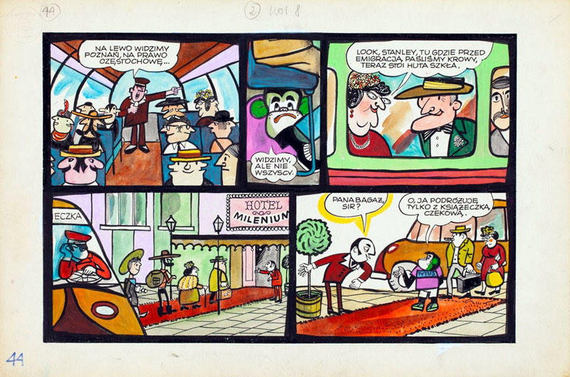 Tytus, Romek et A'Tomek - Livre VII - planche n�44 - 1972