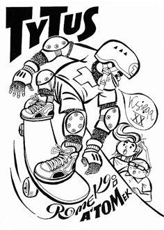 Papcio Chmiel' CV de Tytus Romek I A Tomek  Book XX - The second expedition to the island of nonsense 1992