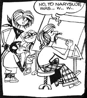 Papcio Chmiel' Tytus Romek I A Tomek