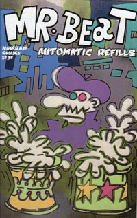 Mr Beat chez Moordam Comics en 1994 Mr Beat chez Moordam Comics en 1994