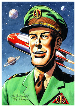 Don Harley Dan Dare dans Spaceship Away 47 Don Harley Dan Dare dans Spaceship Away 47