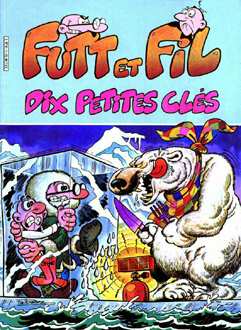 Futt et Fil - Dix petites cls - Ardit 1984