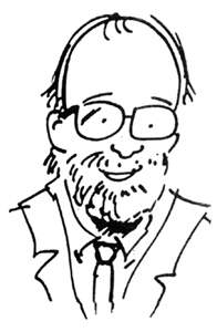 David Anthp-ony Kraft vu par Jim Salicrup pour l'�dito Up Front dans COMICS INTERVIEW en 1984