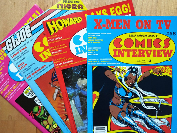 Comics Interview