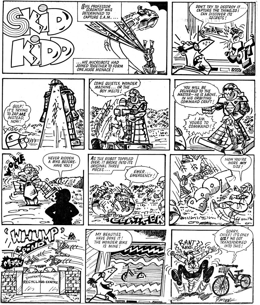 Rod McKie - Skid Kid