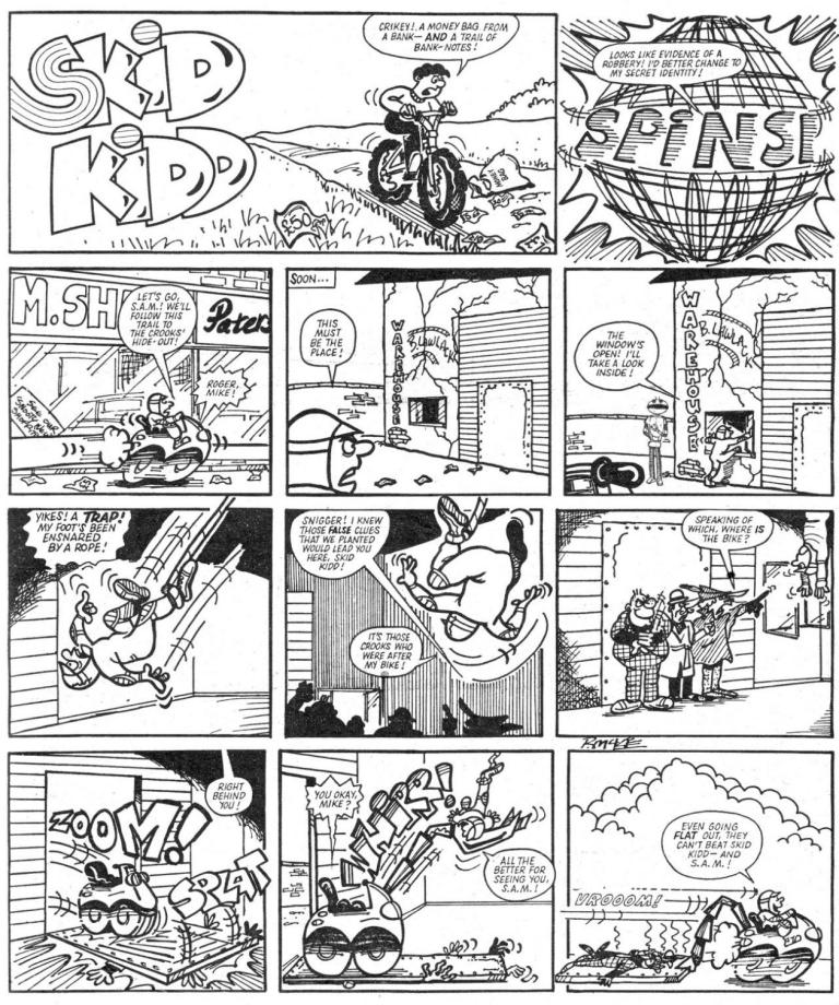 Rod McKie Skid-Kidd-BUSTER-1985-11-23