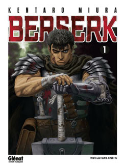 Kentaro Mirua Berserk volume 1 - Gl�nat