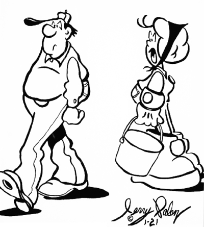 Jerry Palen Bo et Flo Stampede - Tu ne peux pas me virer tu ne me payes pas